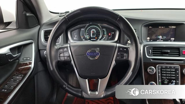 Volvo S60 2018 Белый из Кореи, фото 4
