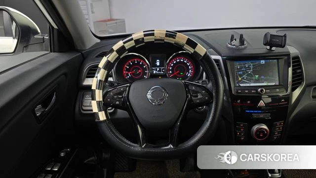 Ssangyong Tivoli Armor 2019 Белый из Кореи, фото 4