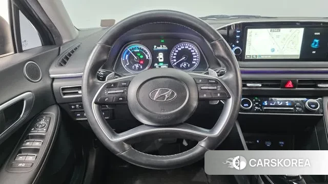 Hyundai Sonata Hybrid (DN8) 2021 Серый из Кореи, фото 4