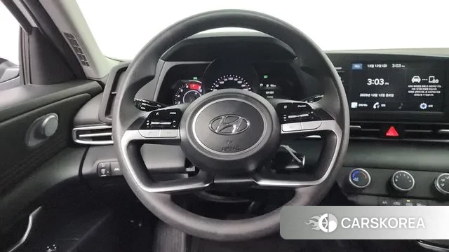 Hyundai Avante (CN7) 2021 Белый из Кореи, фото 4