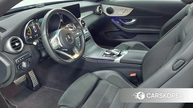 Mercedes-Benz C-Class W205 2022 Синий из Кореи, фото 4