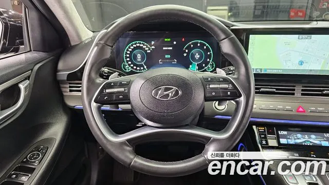 Hyundai The New Grandeur IG 2022 Черный из Кореи, фото 4