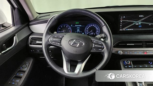 Hyundai Palisade 2022 Белый из Кореи, фото 4