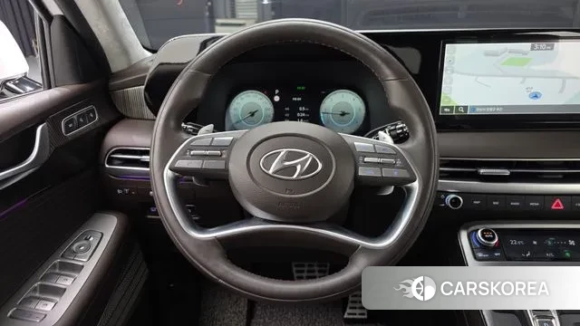 Hyundai The New Palisade 2023 Белый из Кореи, фото 4