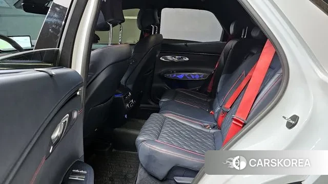 Genesis GV70 2021 Белый из Кореи, фото 4