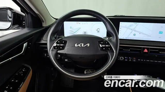 Kia EV6 2021 Белый из Кореи, фото 4
