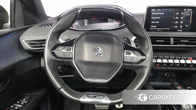 Peugeot 3008 second generation 2019 Белый из Кореи, фото 4