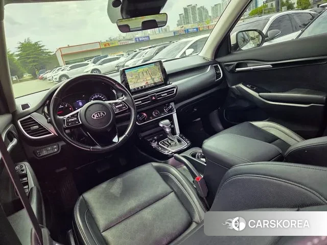 Kia Seltos 2020 Белый из Кореи, фото 4