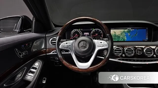 Mercedes-Benz S-Class W222 2018 Черный из Кореи, фото 4