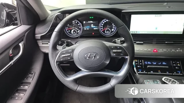 Hyundai The New Grandeur IG 2021 Черный из Кореи, фото 4