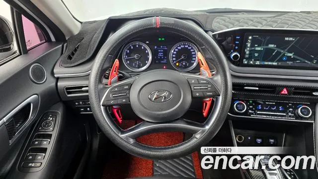 Hyundai Sonata (DN8) 2019 Белый из Кореи, фото 4