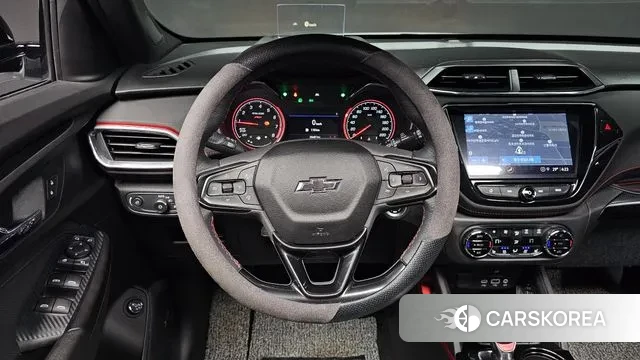 Chevrolet (GM Daewoo) Trailblazer 2020 Белый из Кореи, фото 4