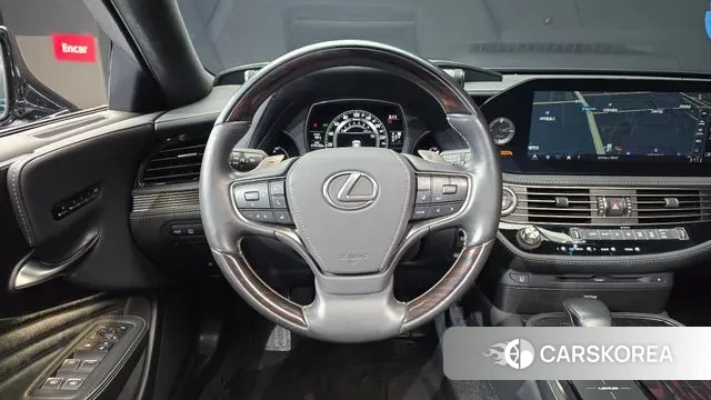 Lexus LS500 5th generation 2021 Черный из Кореи, фото 4