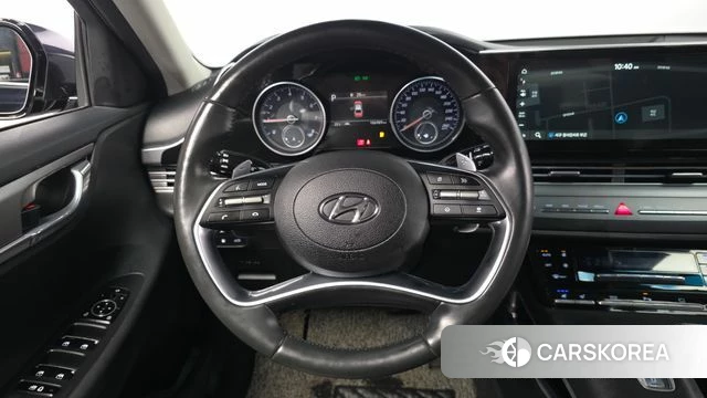 Hyundai The New Grandeur IG 2020 Синий из Кореи, фото 4