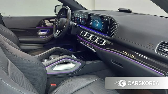 Mercedes-Benz GLE-Class W167 2023 Черный из Кореи, фото 4
