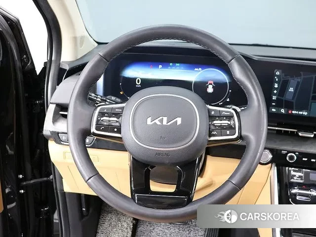 Kia Carnival 4th generation 2023 Черный из Кореи, фото 4