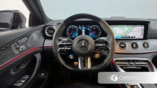 Mercedes-Benz AMG GT 2022 Черный из Кореи, фото 4