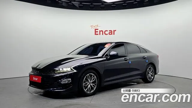 Kia K5 3rd generation 2021 Синий из Кореи, фото 4