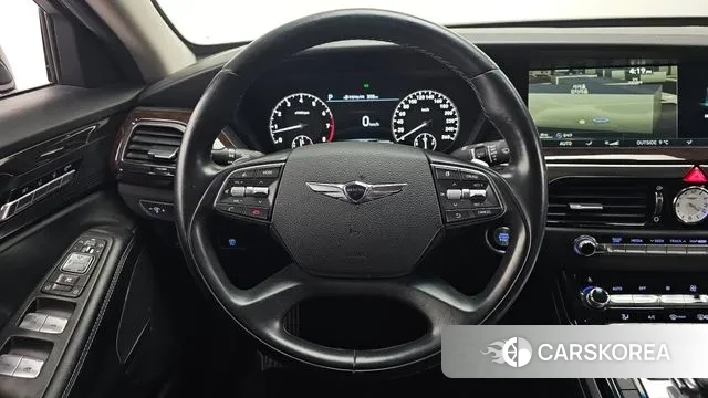 Genesis EQ900 2018 Черный из Кореи, фото 4