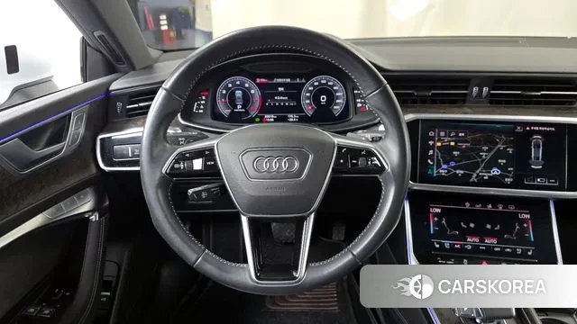Audi A7 (4K) 2020 Белый из Кореи, фото 4