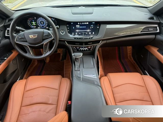 Cadillac CT6 2018 Белый из Китая, фото 4