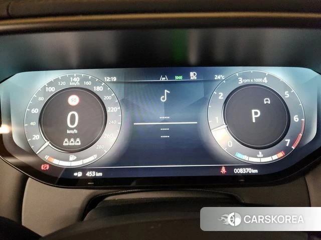 Land Rover Range Rover Sport 3rd Generation 2025 Черный из Кореи, фото 4