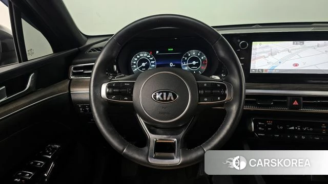 Kia K5 3rd generation 2021 Серый из Кореи, фото 4