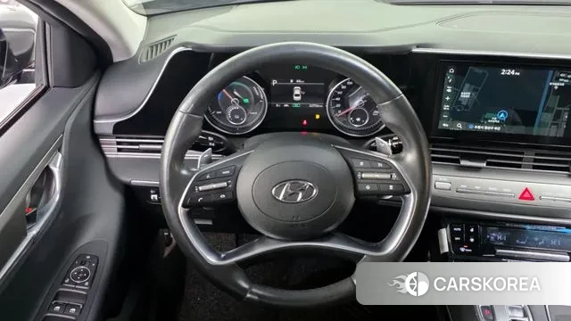 Hyundai The New Grandeur IG Hybrid 2020 Серый из Кореи, фото 4