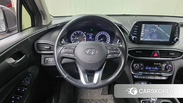 Hyundai Santa Fe TM 2019 Серый из Кореи, фото 4