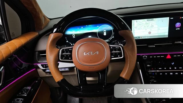 Kia Carnival 4th generation 2022 Черный из Кореи, фото 4