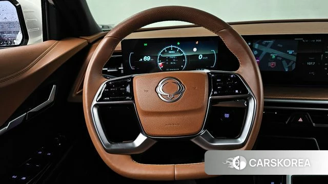 Ssangyong The New Torres 2024 Белый из Кореи, фото 4