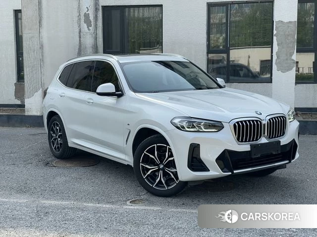 BMW X3 2022 Белый из Китая, фото 4