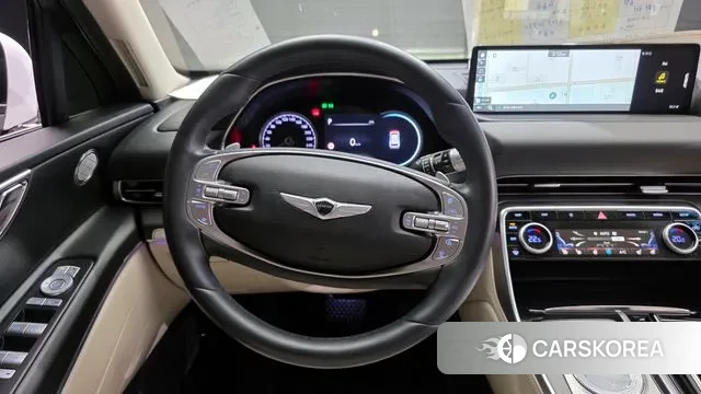 Genesis GV80 2022 Белый из Кореи, фото 4