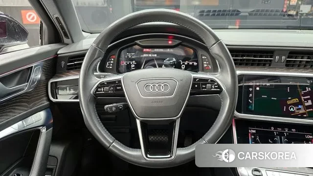 Audi A6 (C8) 2021 Черный из Кореи, фото 4