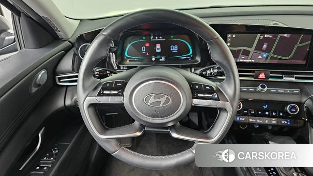 Hyundai The New Avante (CN7) 2023 Серый из Кореи, фото 4