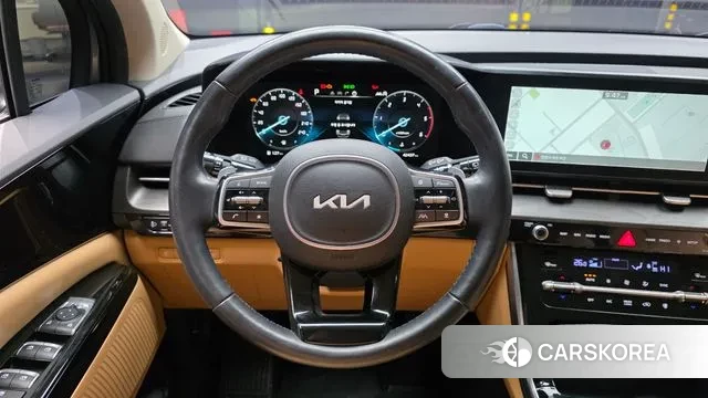 Kia Carnival 4th generation 2022 Синий из Кореи, фото 4