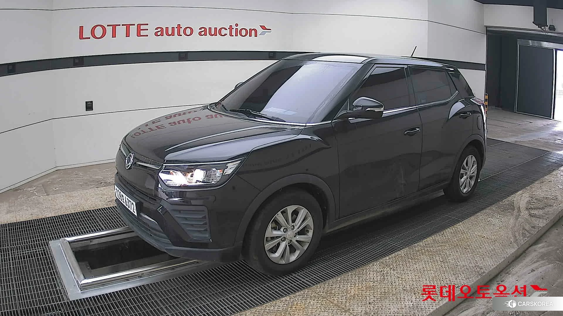 SsangYong Tivoli 2020 Spaceblack из Кореи, фото 4