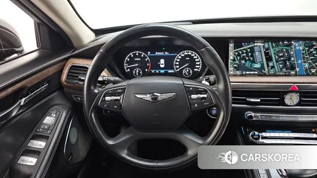 Genesis G90 2019 Черный из Кореи, фото 4