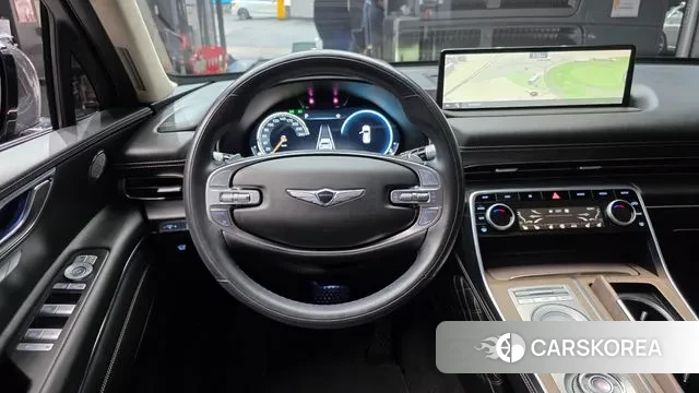 Genesis GV80 2020 Серый из Кореи, фото 4