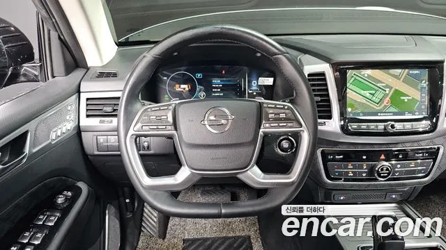 Ssangyong All New Rexton 2021 Черный из Кореи, фото 4