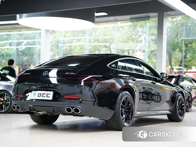 Mercedes-Benz AMG GT 2023 Черный из Китая, фото 4