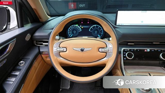 Genesis GV80 2023 Белый из Кореи, фото 4