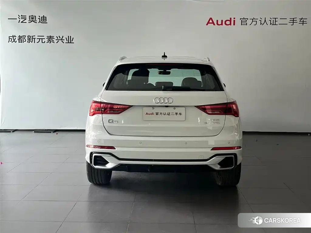 Audi Q3 2024 Белый из Китая, фото 4