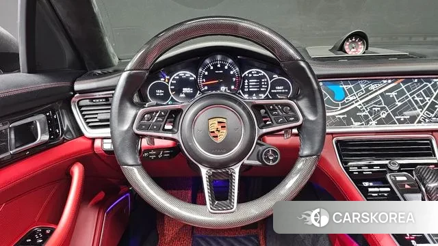 Porsche Panamera (971) 2018 Серый из Кореи, фото 4