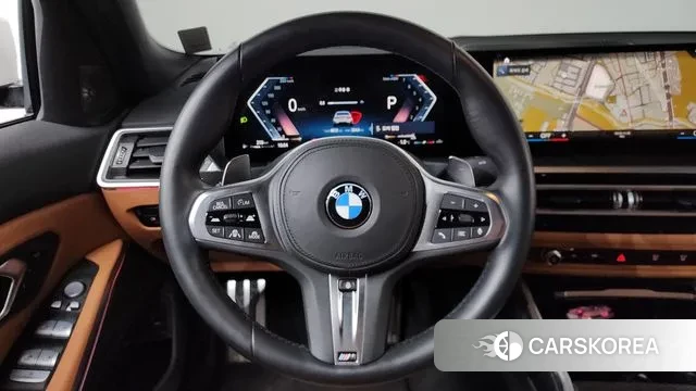 BMW 3 Series (G20) 2023 Белый из Кореи, фото 4