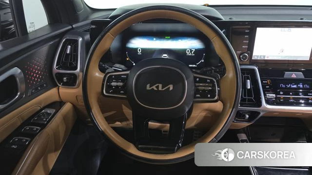 Kia Sorento 4th Generation 2021 Черный из Кореи, фото 4