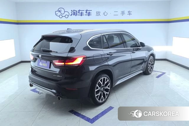 BMW X1 2022 Темно-серый из Китая, фото 4