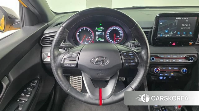 Hyundai Veloster (JS) 2018 Желтый из Кореи, фото 4
