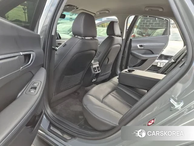 Hyundai Sonata Hybrid (DN8) 2021 Серый из Кореи, фото 4