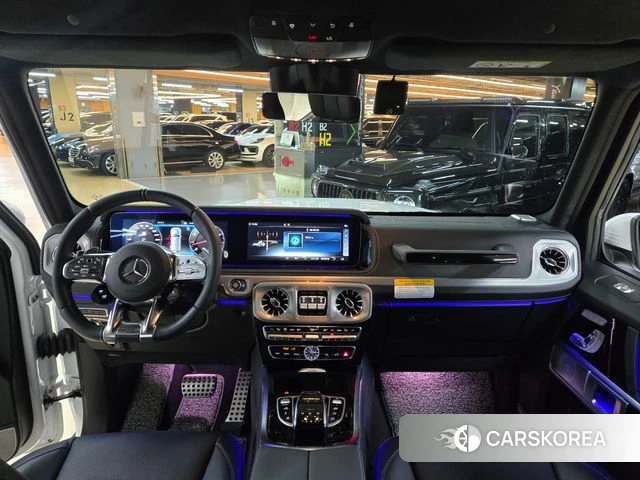 Mercedes-Benz G-Class W463b 2022 Белый из Кореи, фото 4
